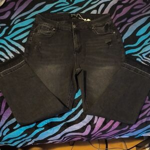 NWT BloomChic | Women's Black Straight Leg Jeans